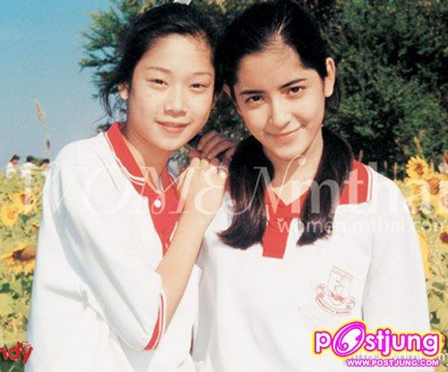 แตงโม  พิ้งกี้  ตอนมัธยม