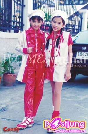 พิ้งกี้  บี  ตอนเด็ก