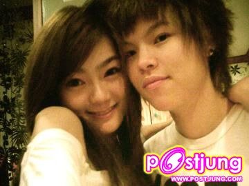 พี่ดิวกะแฟน ที่โฆษณาแป้ง