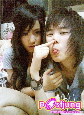 คู่นี้ก้อน่ารักที่สุดเหมือนกันโน๊ะ