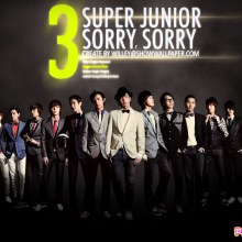 super junior sorry sorry