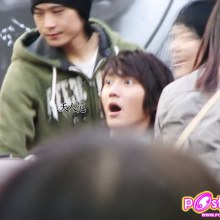 ซีวอนทำน่าตกใจ  ฮาๆๆ