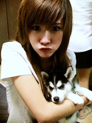 หมาก้อน่ารักคนก้อสวย