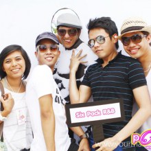 ชินวุฒ  In  SIX PACK ON THE BEACH