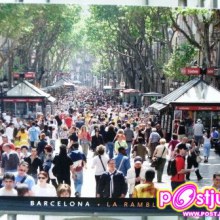 :::::  Barcelona day by Thai Crew... tour with me  :::::::::