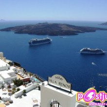 _________พาเที่ยวกรีซ เกาะซันโตรินี่... Greece ,Santorini with me Chan CREW