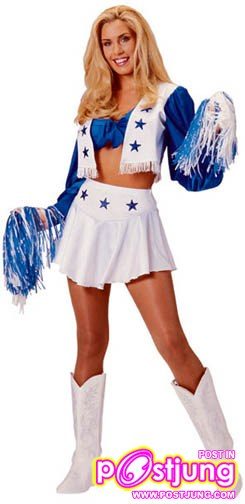 SEXY DALLAS COWBOY CHEERLEADER