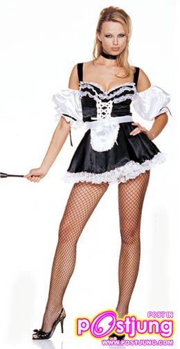 SEXY FRENCH MAID
