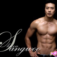 Kwon Sang Woo - The Nude white box & black box