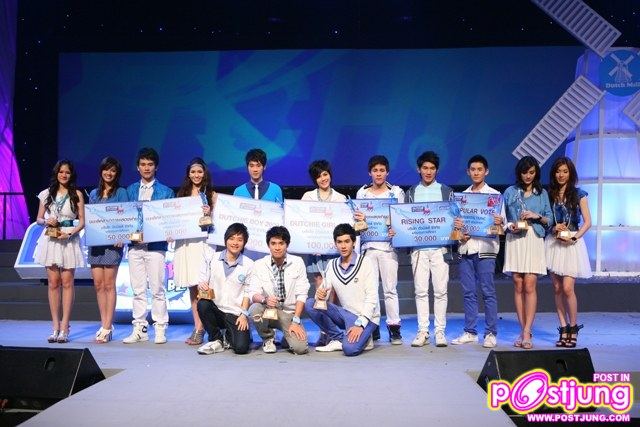 โฉมหน้าน้องๆ ที่ได้รับตำแหน่ง