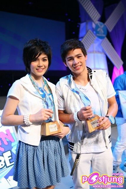 คู่ร้องเพลง ชาย-หญิง : โจอี้ / ใบเฟิร์น