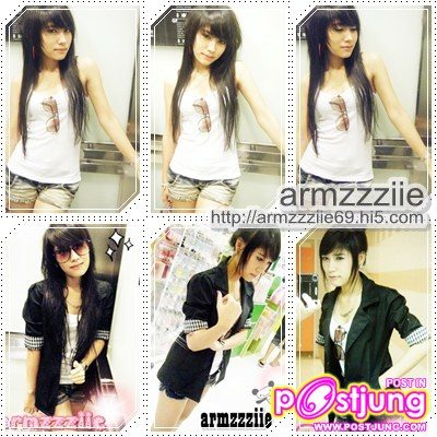 ตอนนน้องเค้าผมยาว