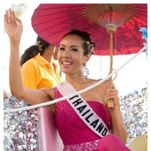 ผู้เข้าประกวด Miss Universe 2009 ร่วมขบวนพาเหรดเปิดตัวสาวงาม