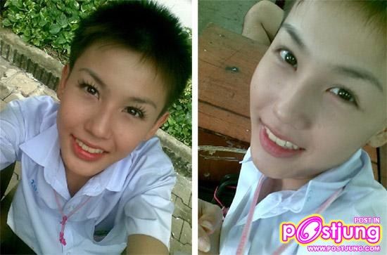 ยังเรียนอยู่ยังสวยเรย