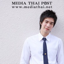 นักศึกษาหนุ่ม หน้าใส