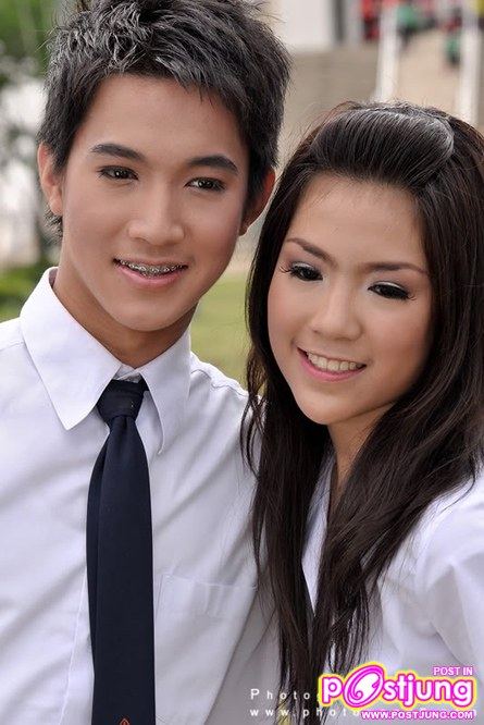 ถ่ายคู่กับเฟรชชี่ฝ่ายชาย คณะแพทย์