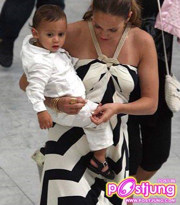 jlo กับลูกสาว