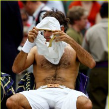 “เป้าตุงๆ” ของ Roger Federer