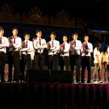 ภาพงานประกวดดาวเดือน ม.อ. 52 + มินิคอนเสิร์ตกอล์ฟไมค์&ลุลา