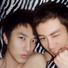 หลิวฉี + หวังจีฉวน (คู่รักเกย์นะ)