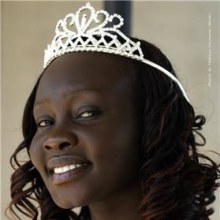 เป็นบุญตาได้ดูระดับนางงาม Miss South Sudan Beauty Contest‏