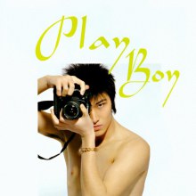 Shirtless Teen Men Model in Speedo