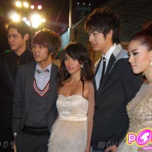 แฟชั่น พรมเขียว จากพิธีเปิดเทศกาลภาพยนตร์นานาชาติกรุงเทพฯ 2552