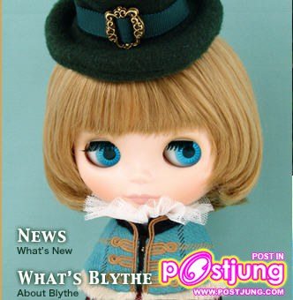 น้องบลายธ์ทักทายมายเฟรน