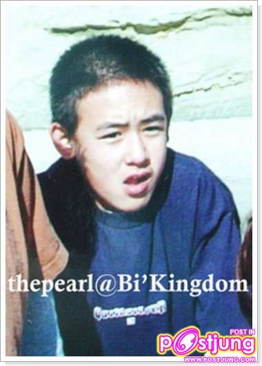 ฉายแววหล่อโกอินเตอร์ตั้งแต่เด็ก