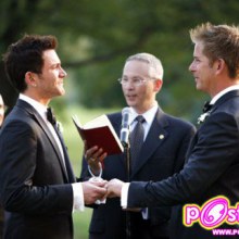 เกย์ ภาพสุดสวีทจากงานแต่งเกย์ .... Jim Verraros & Bill Brennan