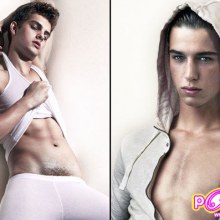 MOdel ผู้ชายไร้อาภรณ์ แต่ไม่ไร้อารมณ์