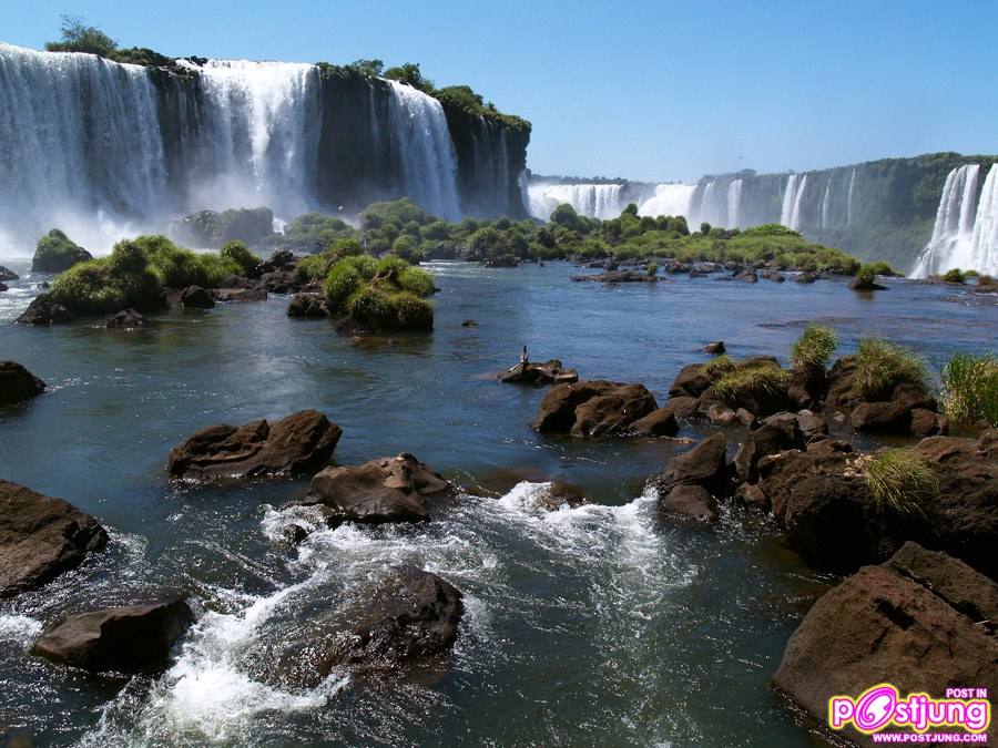 อันดับ 1 Iguazu Falls