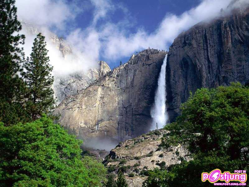 อันดับ 8 Yosemite falls