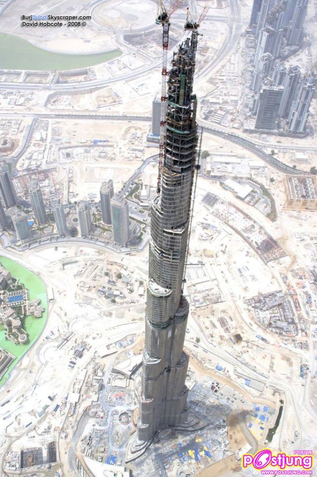 1-Burj Dubaiอาหรับเอมิเรต สูง 808 เมตร