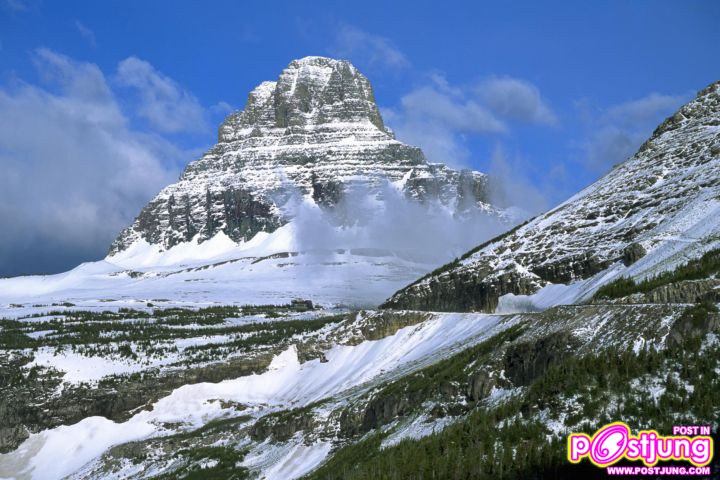 Mount Reynolds, Glacier National Park, M