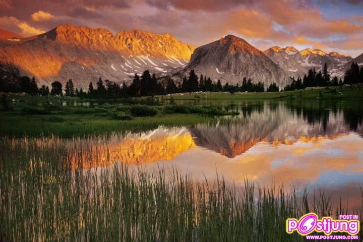 Clearing Storm, Pioneer Basin, Californi