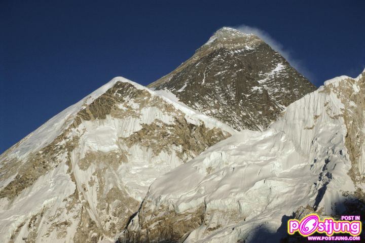 Everest at Dusk, From Kala Pattar, Khumb