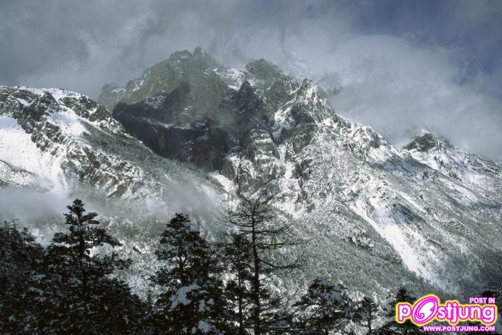 Jade Dragon Snow Mountain, Yunnan Provin