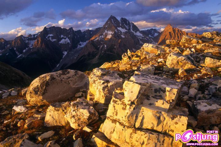 Jumbo Mountain, Purcell Mountains, Briti