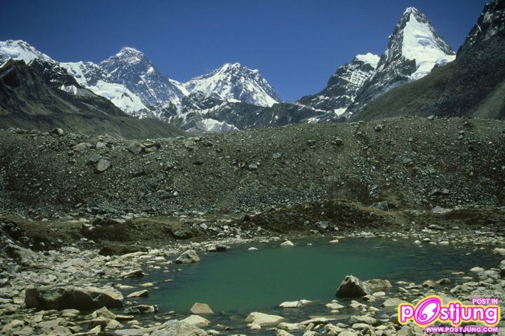 Mount Everest, Sagarmatha National Park,