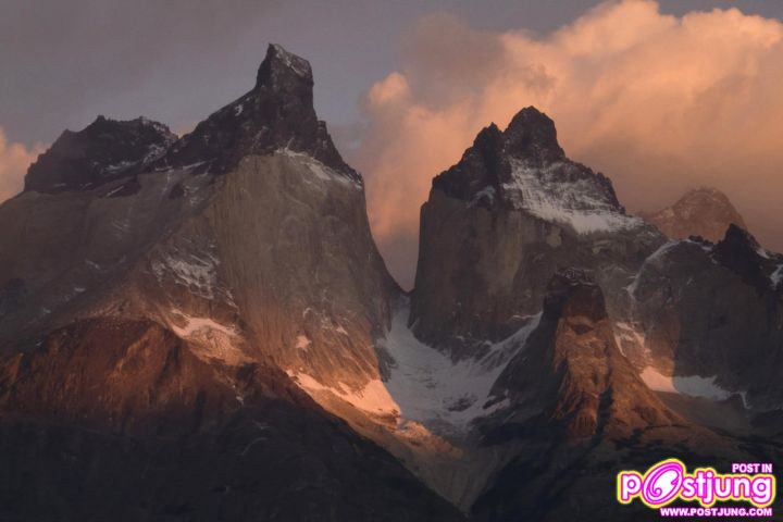 Peaks, Torres del Paine National Park, P