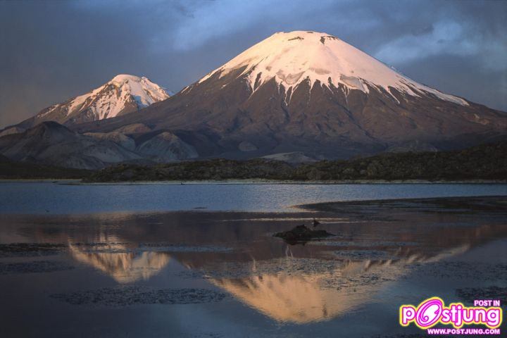 Parinacota, Lauca National Park, Andes M