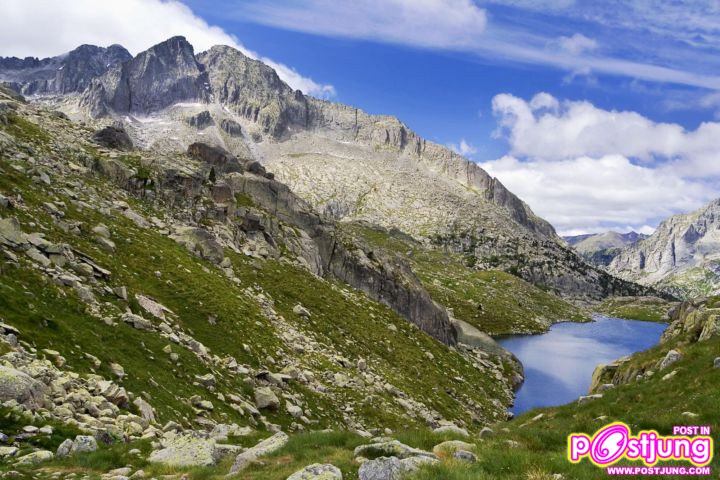 The Pyrenees, Spain