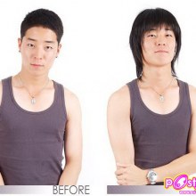 Before and After  สั้นหรือยาว แบบไหนหล่อกว่ากัน