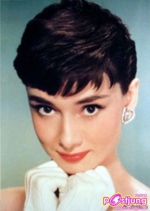 อันดับที่ 5 Audrey Hepburn