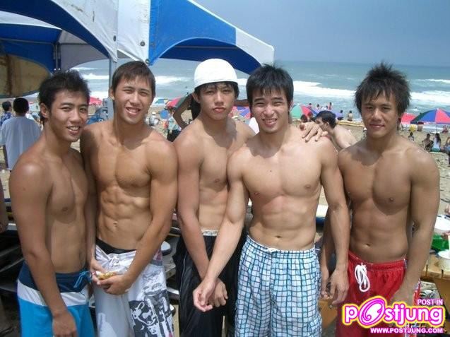 Gay porn asian beach boys