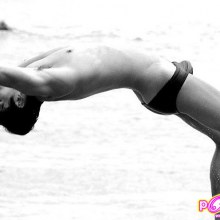 ว่ายน้ำสยิววว.....