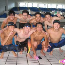 Swimming Boys