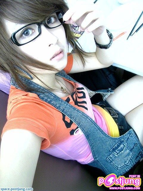 คนแรกพิ๊ปอคร้า ขาว สวย น่ารัก