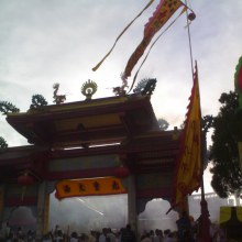 ประเพณีถือศีลกินผัก จังหวัดภูเก็ต